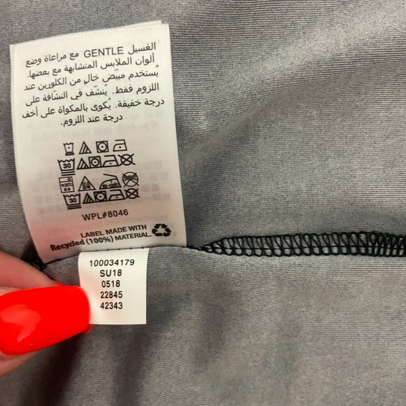 INC Hardware Tank Top Black Cascading Fest Lightweight Stretch Sz Petite XL - Picture 15 of 15